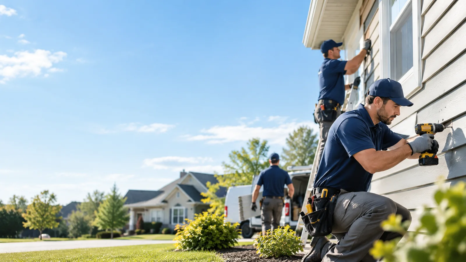 Siding Leak Repair in Mayodan, NC